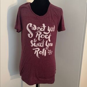 DMB   Sweet you rock   Crash lyric shirt  perfect for concerts    Short sleeves